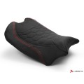 LUIMOTO HEX-R Rider Seat Cover for DUCATI PANIGALE V4 / S / R / Speciale (18-21) LUIMOTO HEX-R Rider Seat Cover for DUCATI PANIGALE V4 / S / R / Speciale (18-21)